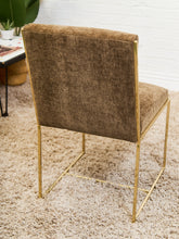 Load image into Gallery viewer, Milo Baughman Vintage Dining Chairs in Cocoa Brown Set of 6