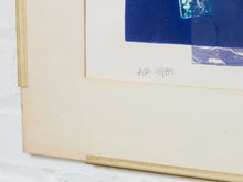 Load image into Gallery viewer, Lithograph Mid Century artwork by Kristan Browne