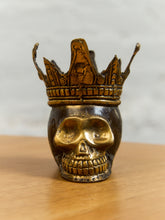 Load image into Gallery viewer, Solid Brass Skull