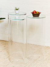 Load image into Gallery viewer, Acrylic Clear Pedestals