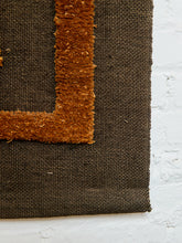 Load image into Gallery viewer, Mid-Century Fiber Art Woven Fish Motif Tapestry by Tom Taylor