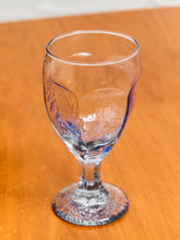 Load image into Gallery viewer, Libbey Coastal Wave Ocean Blue Goblets