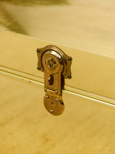 Load image into Gallery viewer, Brass Vintage Chest