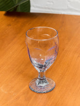 Load image into Gallery viewer, Libbey Coastal Wave Ocean Blue Goblets