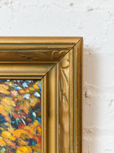 Load image into Gallery viewer, Autumn Reflections Vintage Landscape Painting