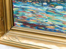 Load image into Gallery viewer, Autumn Reflections Vintage Landscape Painting