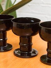 Load image into Gallery viewer, Set of Three Italian Wine Goblets