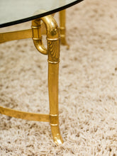 Load image into Gallery viewer, French Brass Regency Coffee Table