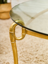 Load image into Gallery viewer, French Brass Regency Coffee Table