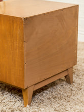 Load image into Gallery viewer, Pair of Double Door Mid Century Nightstands