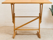 Load image into Gallery viewer, Vintage Drafting Table