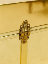 Load image into Gallery viewer, Brass Vintage Chest