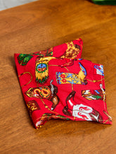 Load image into Gallery viewer, Vintage Red Cowboy Napkins