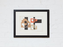 Load image into Gallery viewer, Abstract Mid-century Art by Duane 1965