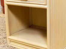 Load image into Gallery viewer, Bamboo Vintage Pair of Nightstands