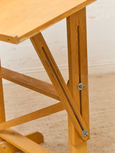 Load image into Gallery viewer, Vintage Drafting Table