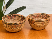 Load image into Gallery viewer, Vintage Woven African Basket