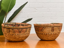 Load image into Gallery viewer, Vintage Woven African Basket
