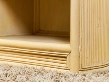 Load image into Gallery viewer, Bamboo Vintage Pair of Nightstands