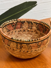 Load image into Gallery viewer, Vintage Woven African Basket