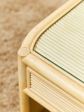 Load image into Gallery viewer, Bamboo Vintage Pair of Nightstands