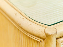 Load image into Gallery viewer, Bamboo Vintage Pair of Nightstands