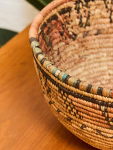 Load image into Gallery viewer, Vintage Woven African Basket