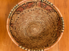 Load image into Gallery viewer, Vintage Woven African Basket