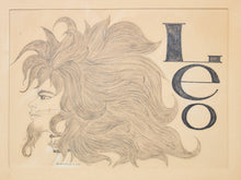 Load image into Gallery viewer, Leo Signed Art Framed