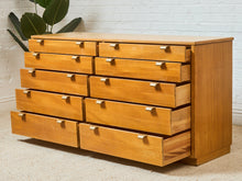 Load image into Gallery viewer, Edward Wormley for Drexel 10 Drawer Dresser