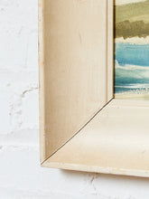 Load image into Gallery viewer, Waikiki Bay Landscape Guache Painting Signed #2