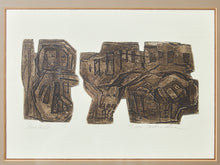 Load image into Gallery viewer, Mid Century Conversations by John Lee Lithograph