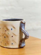 Load image into Gallery viewer, Memphis style design Mug. Handmade by Artist Steven Portigal