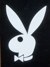 Load image into Gallery viewer, 1970’s Playboy Bunny Black Velvet Painting