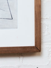 Load image into Gallery viewer, Geometrical Abstraction Gouache by Christopher Mark Brennan