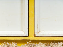 Load image into Gallery viewer, Yellow and White as Found Dresser