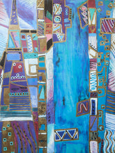 Load image into Gallery viewer, Rhythm Exhibition Poster by Shawna Leach