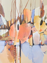 Load image into Gallery viewer, Red Bone Abstact Painting