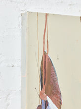 Load image into Gallery viewer, Red Bone Abstact Painting