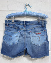 Load image into Gallery viewer, Cut off Denim Hudson Shorts