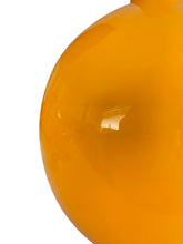 Load image into Gallery viewer, Large Brilliant Orange Modernist Vase