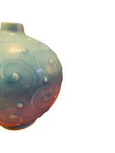 Load image into Gallery viewer, Small Whimsical Turquoise weed Pot