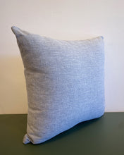 Load image into Gallery viewer, Square Pillow in Thrillest Fog