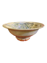 Load image into Gallery viewer, Studio Bowl with Hand Painted Fish