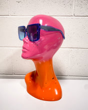 Load image into Gallery viewer, Oversized Blue Sunnies