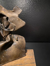 Load image into Gallery viewer, Abstract Bronze Sculpture by MMK 1963