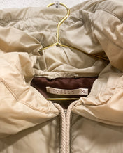 Load image into Gallery viewer, Beige Puffer Vest with Hood (XL)