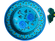 Load image into Gallery viewer, Set of Four Distinct Beautiful Hand Painted Floral Plates from Hungry