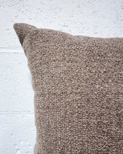Load image into Gallery viewer, Square Pillow in Tildan Saddle