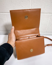 Load image into Gallery viewer, Brown Monogrammed Purse